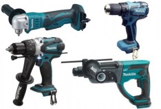 Makita 18v lxt drilling